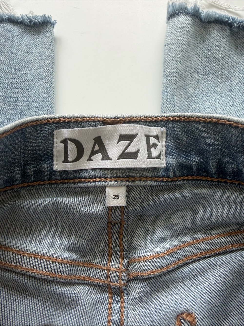 Daze Pleaser High-Rise Wide Ankle Women's Jeans in Miracle W25” Wide Leg Summer - Picture 13 of 13
